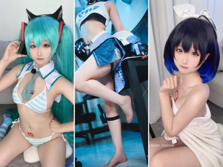 Seele麦麦 – 全套24期&随包视频[9.1G-2025.9]