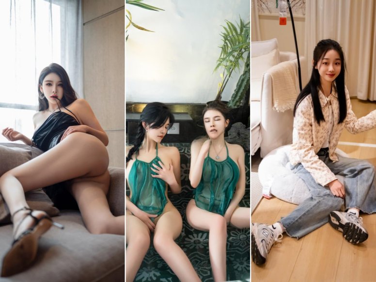 李丽莎&刘钰儿 – 内购无水印[7套-2025.10新发]